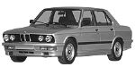 BMW E28 P0A3B Fault Code