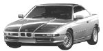 BMW E31 P0A3B Fault Code