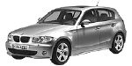 BMW E87 P0A3B Fault Code
